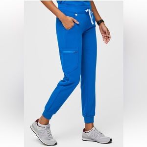 SOLD Royal Blue Figs Zamora Joggers